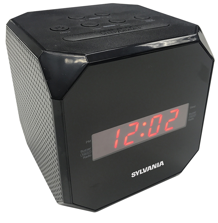 Sylvania Under Cabinet Cd Clock Radio - Amazon Com Sylvania Skcr2713