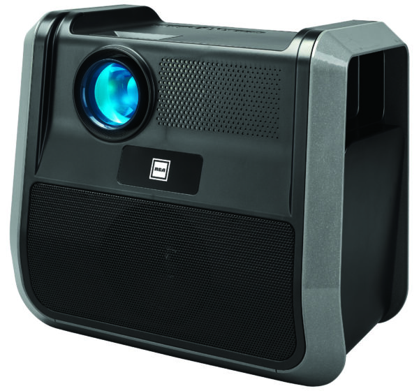 PORTABLE 480P PROJECTOR ENTERTAINMENT SYSTEM