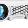 480P HOME THEATER PROJECTOR