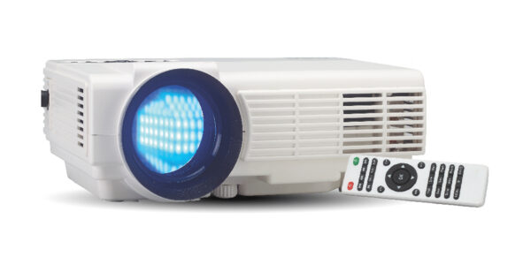 480P HOME THEATER PROJECTOR