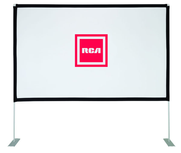 100" DIAGONAL PROJECTOR PORTABLE SCREEN