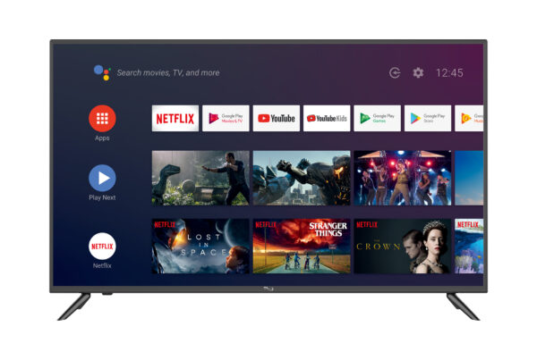 50” QUANTUM DOT 4K UHD ANDROID TV