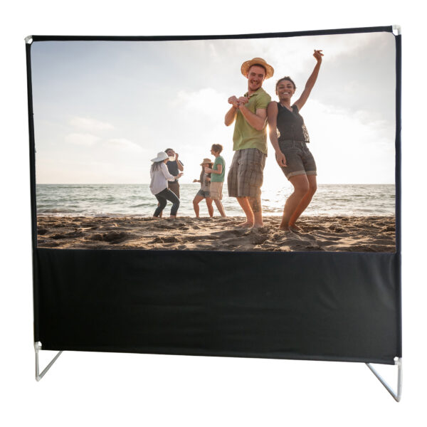 100" DIAGONAL PROJECTOR PORTABLE SCREEN