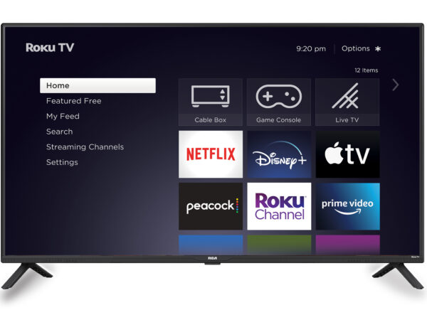 40" ROKU SMART TV 1080P