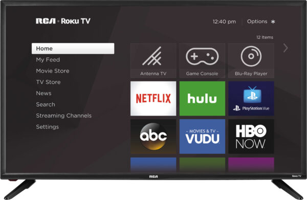 40" ROKU SMART TV 1080P