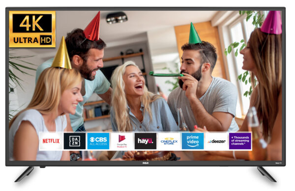 43" ROKU SMART 4K UHD TV