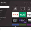 50" ROKU SMART 4K UHD TV