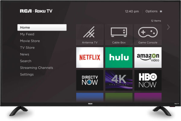 50" ROKU SMART 4K UHD TV