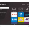 50" ROKU SMART 4K UHD TV