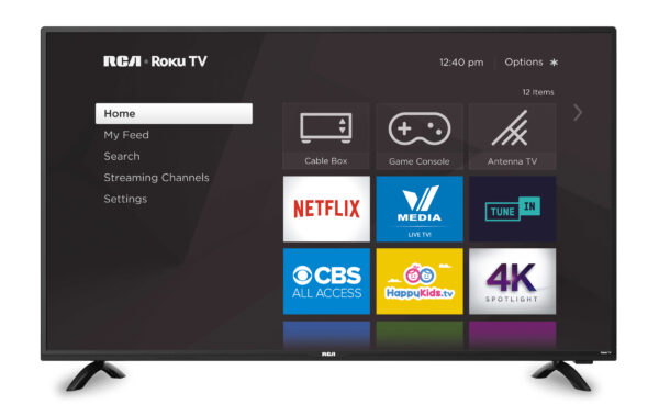 50" ROKU SMART 4K UHD TV