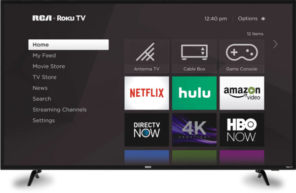 55" ROKU SMART 4K UHD TV