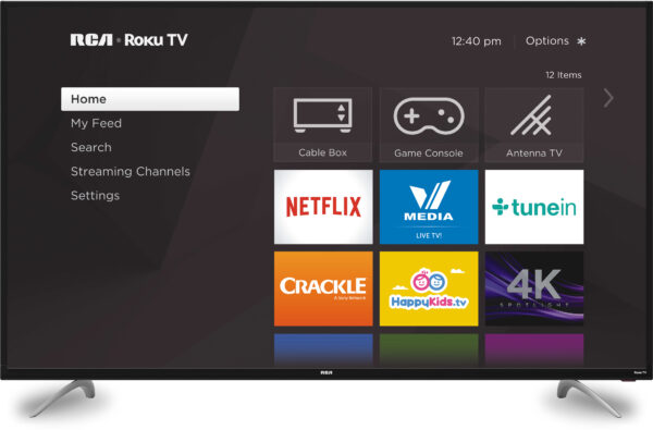 65" ROKU SMART 4K UHD TV