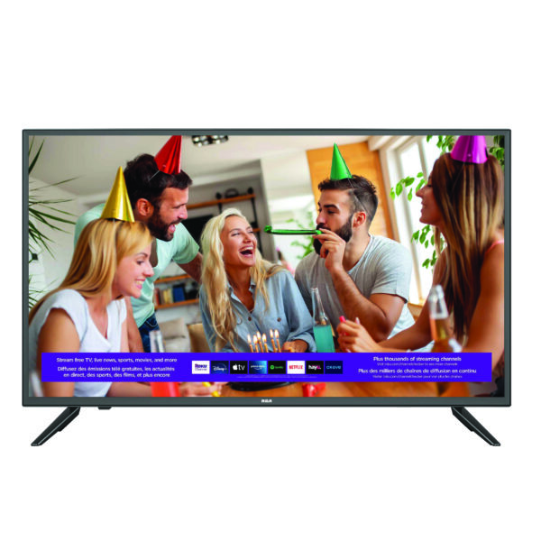 40" ROKU SMART TV 1080P