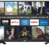 43" ROKU SMART TV