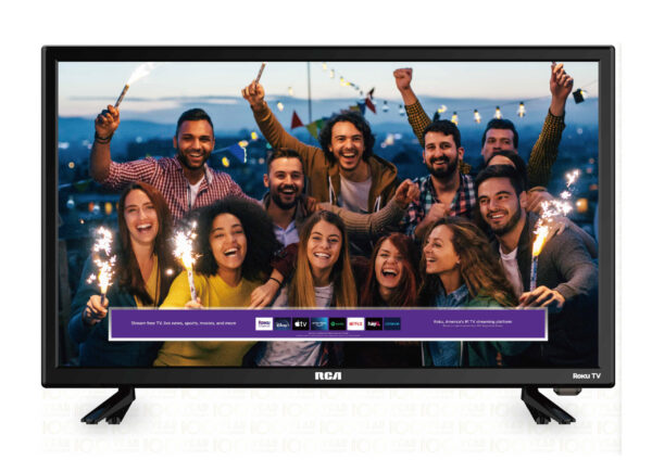 24" ROKU SMART TV