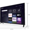 43" ROKU SMART 4K HDR UHD TV