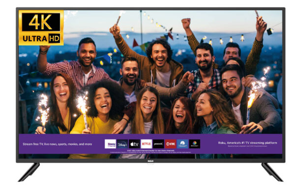 43" ROKU SMART 4K HDR UHD TV