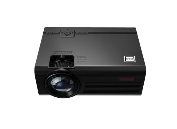 COMBO 480P PORTABLE HOME THEATER PROJECTOR +100" SCREEN