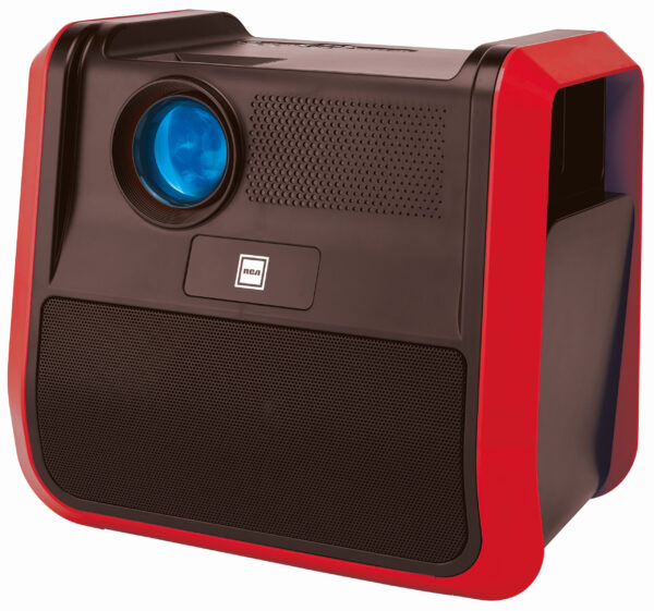 PORTABLE PROJECTOR ENTERTAINMENT SYSTEM