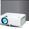 480P HOME THEATER PROJECTOR, BUNDLED WITH FOLD UP 120INCH SCREEN