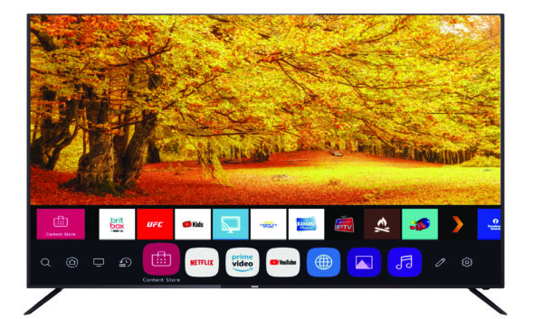 RCA 70" QLED 4K UHD WEB OS SMART TV