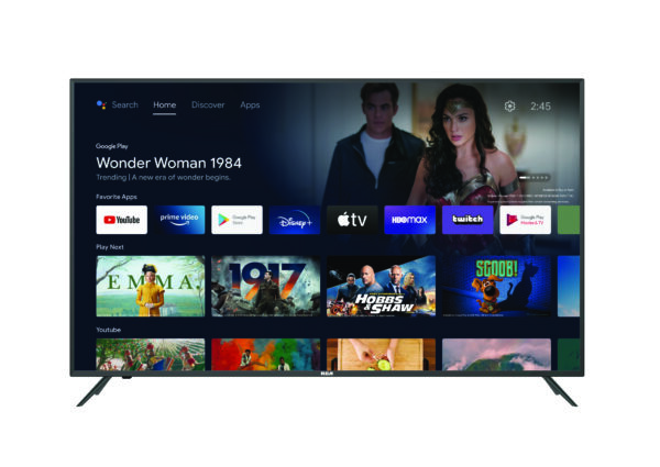 70" ANDROID TV UHD 2160P