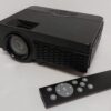 480P HOME THEATER PROJECTOR BUNDLED WITH 100" FOLD UP SCREEN