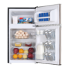 3.2 CU FT COMPACT FRIDGE -2 DOOR -STAINLESS STEEL DOOR